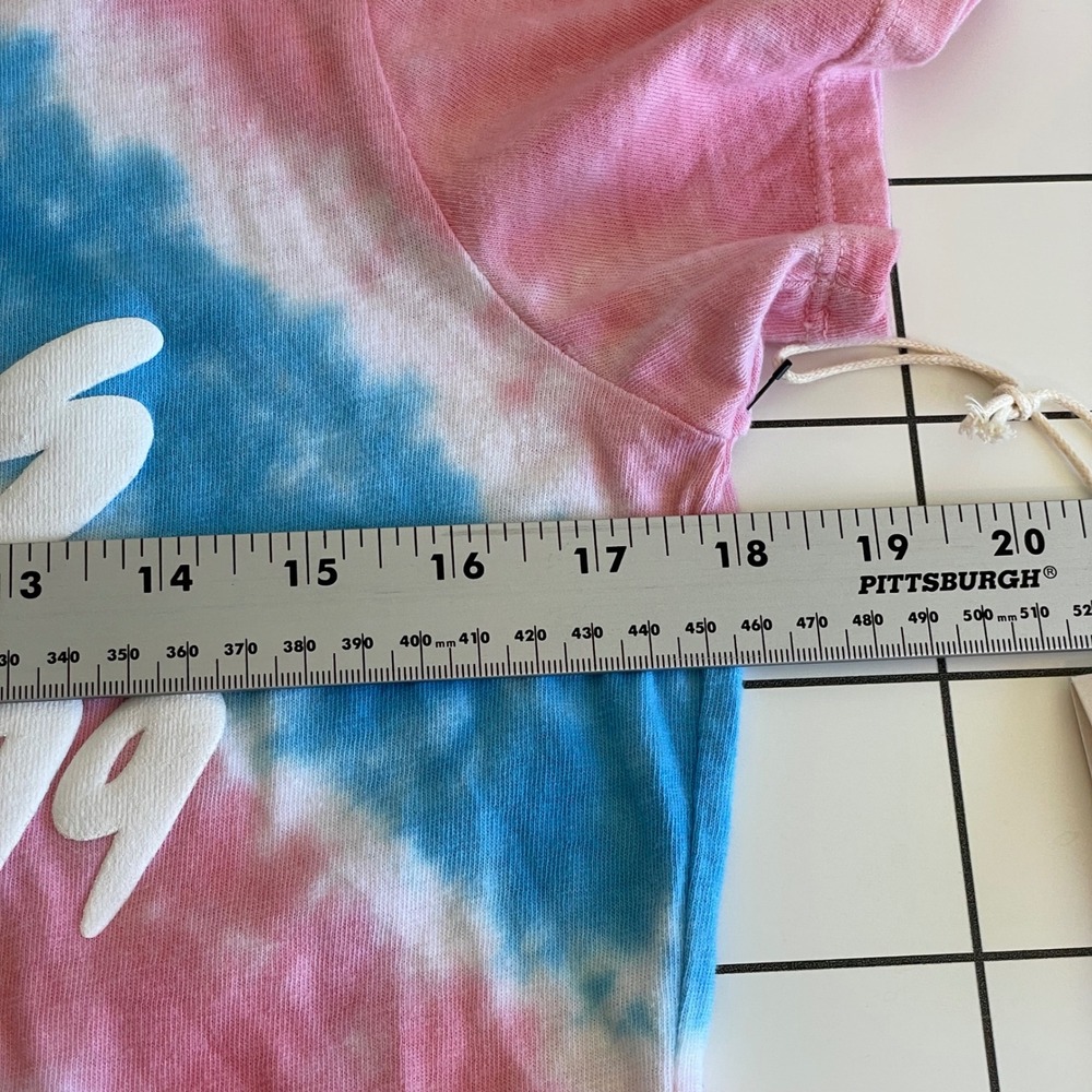 Mother The Lil Goodie Goodie Snow Cones Tie Dye Graphic Tee Shirt XS NWT USA - Picture 7 of 8